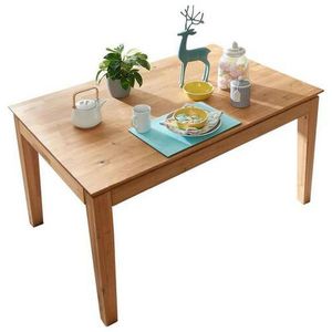 Livetastic JÍDELNÍ STŮL, hnědá, 140/90/75 cm obraz