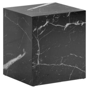 Livetastic KONFERENČNÍ STOLEK, vysoce lesklá černá, kompozitní dřevo, 40/40/45 cm obraz