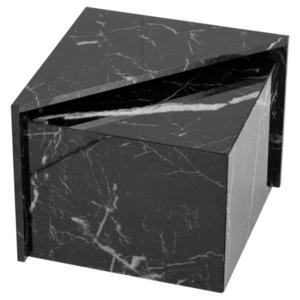Livetastic KONFERENČNÍ STOLEK, vysoce lesklá černá, kompozitní dřevo, 50/50/41, 5 cm obraz