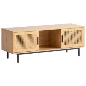 Livetastic NÍZKÁ KOMODA, barvy dubu, 120/46/40 cm obraz