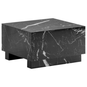 Livetastic KONFERENČNÍ STOLEK, vysoce lesklá černá, kompozitní dřevo, 60/60/35 cm obraz