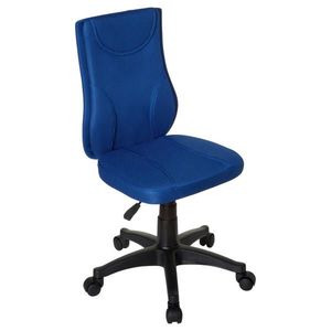 MID.YOU OTOČNÁ ŽIDLE PRO MLÁDEŽ, modrá obraz