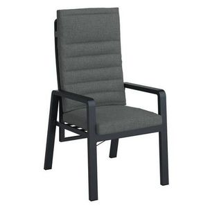 Ambia Garden ZAHRADNÍ RELAXAČNÍ ŽIDLE, kov, textil obraz
