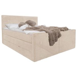 Livetastic POSTEL BOXSPRING, 140/200 cm, béžová obraz