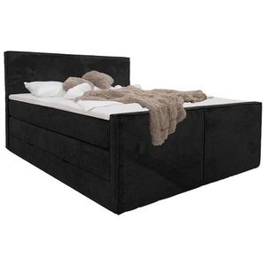 Livetastic POSTEL BOXSPRING, 140/200 cm, černá obraz
