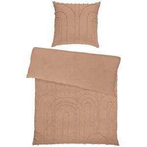 Ambiente POVLEČENÍ, renforcé, světle hnědá, 135/200 cm obraz