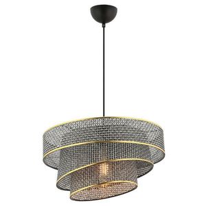 P & B ZÁVĚSNÉ SVÍTIDLO, E27/45 - 60 W, 40/72 cm obraz