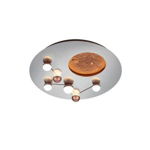 XXXL STROPNÍ LED SVÍTIDLO, 50/10 cm obraz