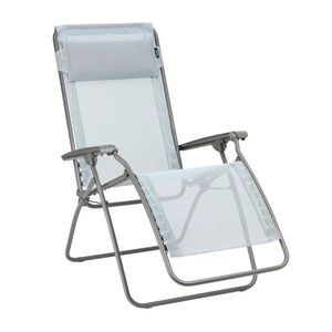 Lafuma Mobilier ZAHRADNÍ RELAXAČNÍ ŽIDLE, kov, textil obraz