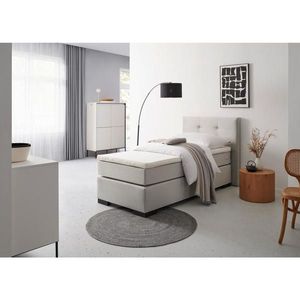 MID.YOU POSTEL BOXSPRING, 90/200 cm, šedá obraz