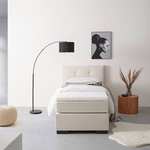 MID.YOU POSTEL BOXSPRING, 90/200 cm, krémová obraz