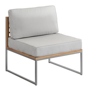 Ambia Garden KŘESLO NA TERASU, dřevo, textil obraz