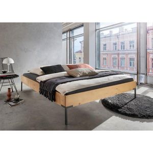 Livetastic FUTONOVÁ POSTEL, 140/200 cm barvy smrku obraz