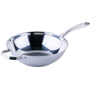 Chefkoch+Fackelmann PÁNEV WOK, 28 cm obraz