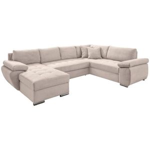 Livetastic SEDACÍ SOUPRAVA, textil, béžová obraz
