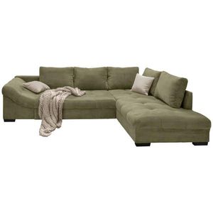 MID.YOU ROHOVÁ SEDAČKA, textil, olivově zelená obraz