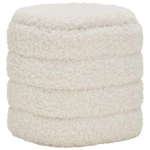 Xora TABURET, textil, kompozitní dřevo, 41/39/46 cm obraz