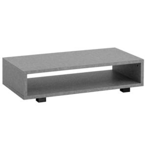 Livetastic KONFERENČNÍ STOLEK, šedá, kompozitní dřevo, 100/50/25 cm obraz