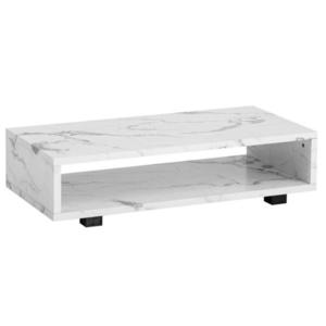 Livetastic KONFERENČNÍ STOLEK, bílá, kompozitní dřevo, 100/50/25 cm obraz