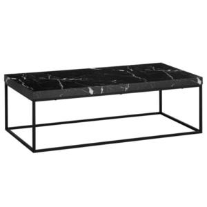 Livetastic KONFERENČNÍ STOLEK, černá, kompozitní dřevo, 120/60/38 cm obraz