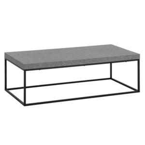 Livetastic KONFERENČNÍ STOLEK, šedá, kompozitní dřevo, 120/60/38 cm obraz