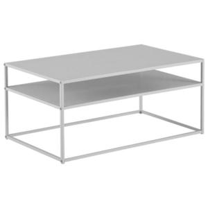 MID.YOU KONFERENČNÍ STOLEK, bílá, kov, 100/60/45 cm obraz