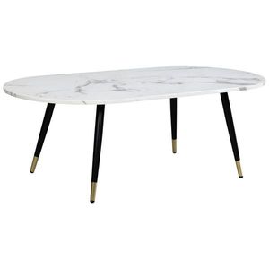 MID.YOU KONFERENČNÍ STOLEK, bílá, kompozitní dřevo, 120/60/41, 5 cm obraz