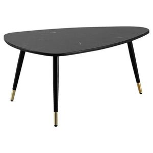 MID.YOU KONFERENČNÍ STOLEK, černá, kompozitní dřevo, 90/60/41 cm obraz