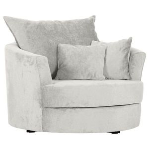 Carryhome KŘESLO, textil, béžová obraz