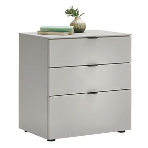 Moderano NOČNÍ STOLEK, krémová, 58/62/40 cm obraz
