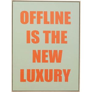 Kare-Design OBRAZ, text, 60/80/4 cm obraz