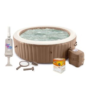 Intex | Vířivý bazén Pure Spa Bubble HWS 8 NP + výhodná sada příslušenství | 19900144 obraz