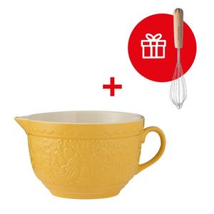 Mason Cash Mísa s uchem Home To Roost, Ø 20 cm / 2, 3 l, žlutá 2002.268 obraz