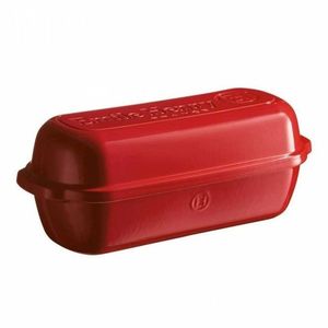 Emile Henry Specialities Bochníková forma na chleba, 39, 5 x 16 x 15 cm, granátová 349503 obraz