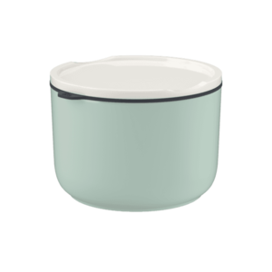 Villeroy & Boch Like To Go & To Stay svačinový a obědový box, Ø 13 cm, zelený, 0, 73 l 10-4869-9411 obraz
