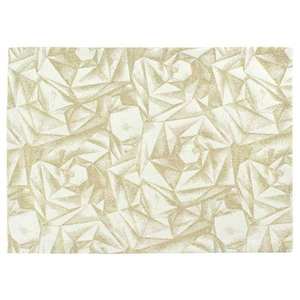 Sander Žakárový ubrus Diamanti, 150 x 250 cm, ecru/gold 885017-07 obraz