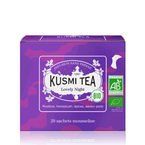 Kusmi Tea Porcovaný bylinný čaj Lovely Night Bio, 20 sáčků 21679A1120 obraz