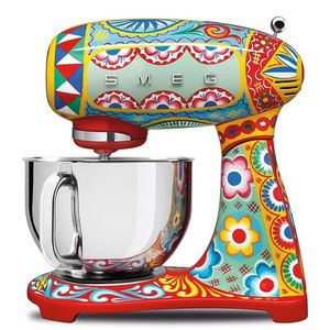 Smeg Kuchyňský robot Dolce & Gabbana SMF03DGEU obraz