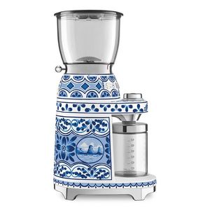 Smeg Dolce&Gabbana Mlýnek na kávu Blu Mediterraneo CGF01DGBEU obraz