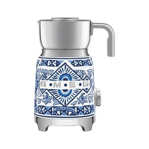 Smeg Dolce&Gabbana Napěňovač mléka Blu Mediterraneo MFF01DGBEU obraz