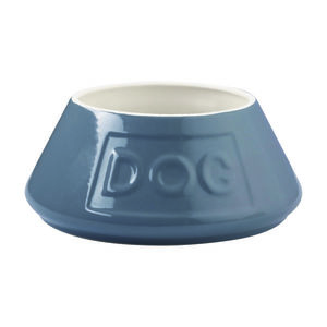 Mason Cash Miska pro psy Original Non Tip, nápis Dog, 1, 6l, šedá 2030.532 obraz