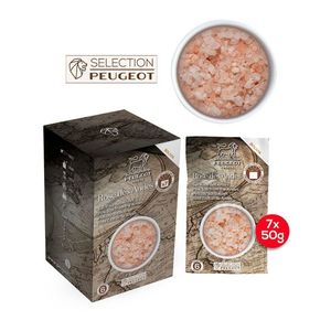 Peugeot Andská růžová sůl z Bolívie, 7 x 50 g 42738 obraz
