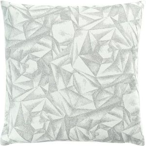 Sander Žakárový povlak na polštář Diamanti, 50 x 50 cm, platin/silver 885088-21 obraz