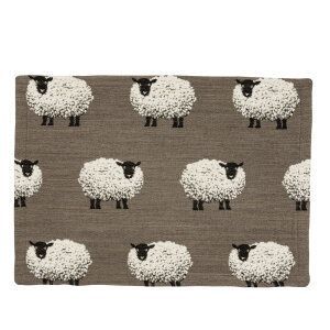 Sander Prostírka Fluffy Gang, 35 x 50 cm, taupe 447164-43 obraz