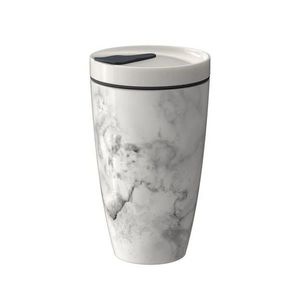 Villeroy & Boch Coffee To Go hrnek na cesty, 0, 35 l, mramorovaný 10-4868-9360 obraz