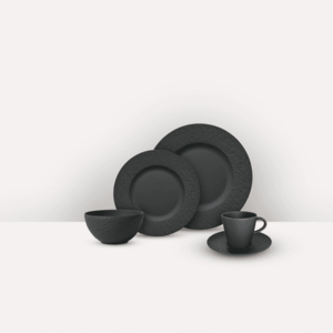 Villeroy & Boch Porcelánová jídelní sada Manufacture Rock, 20 ks 10-4239-7335 obraz