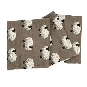 Sander Běhoun na stůl Fluffy Gang, 40 x 93 cm, taupe 447168-43 obraz