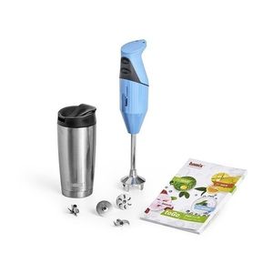 Bamix Tyčový mixér toGO, modrý, 180 W 101.924 obraz