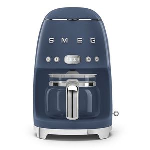 Smeg SMEG 50's Retro Style kávovar na filtrovanou kávu 1, 4l 10 cup, Navy Blue DCF02NBEU obraz