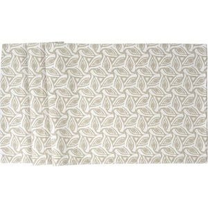 Sander Žakárový běhoun na stůl Lanika, 50 x 140 cm, ecru/beige 522169-29 obraz